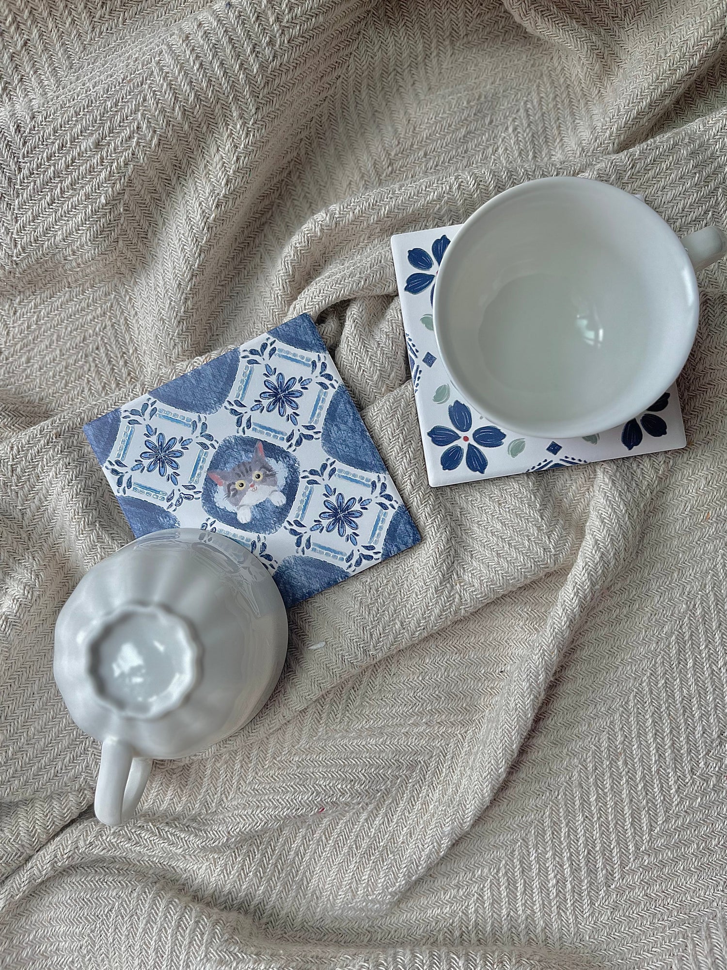 CERAMIC COASTERS