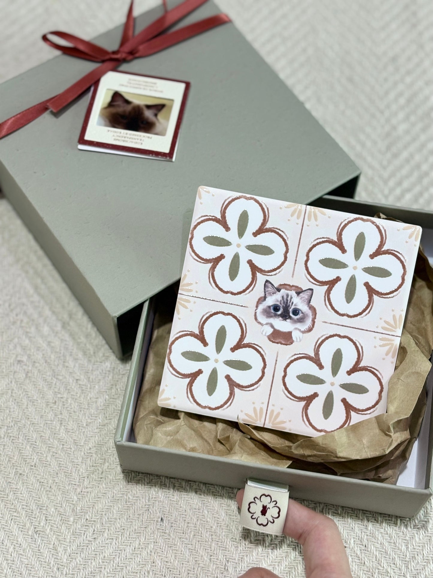 Premium Ceramic Tile Gift Box