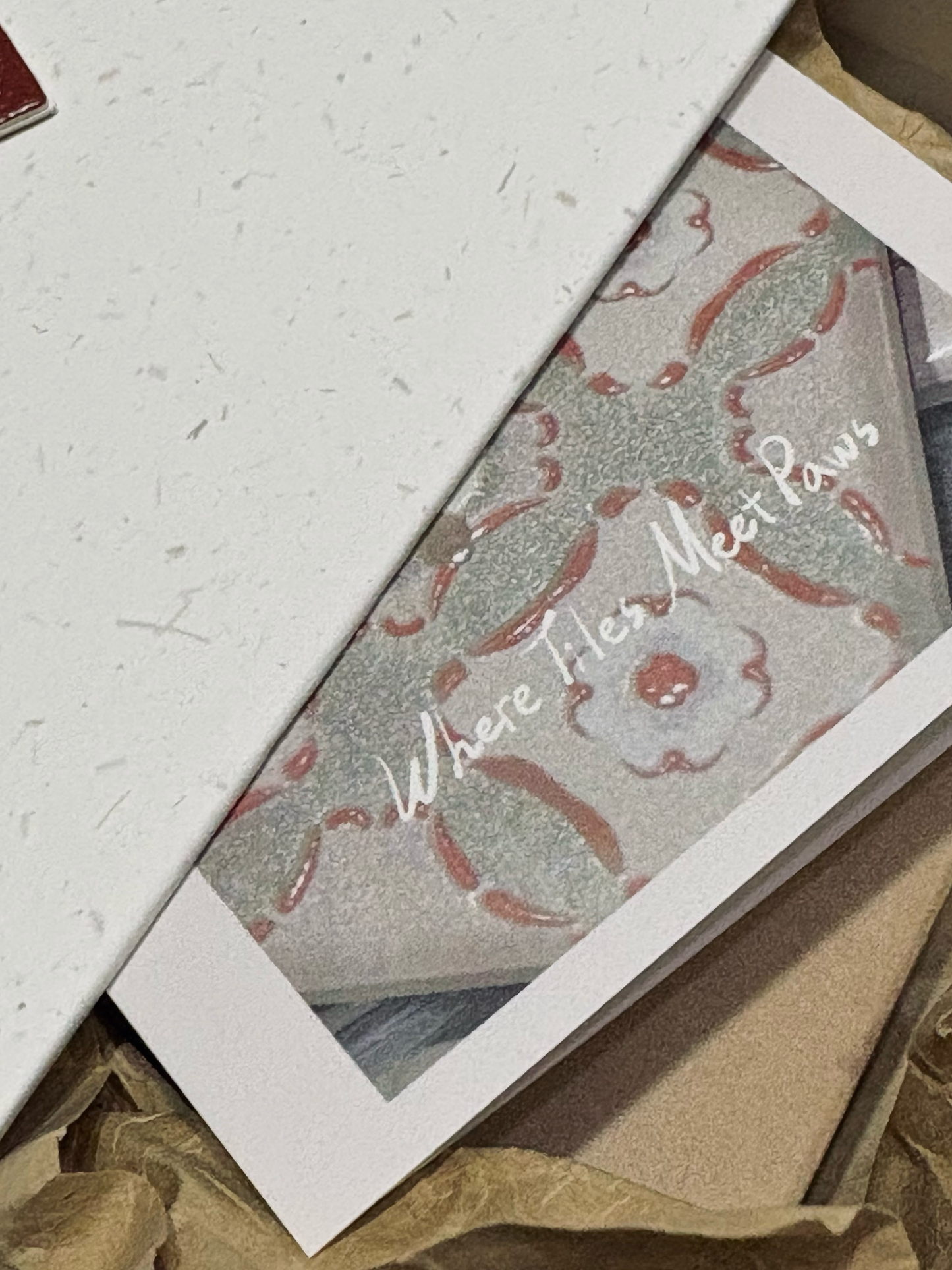 Premium Ceramic Tile Gift Box
