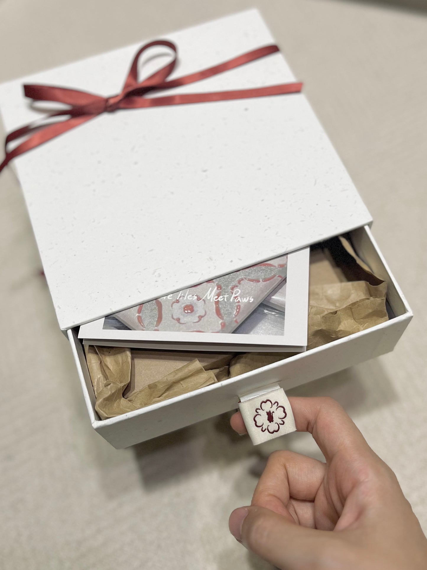 Premium Ceramic Tile Gift Box
