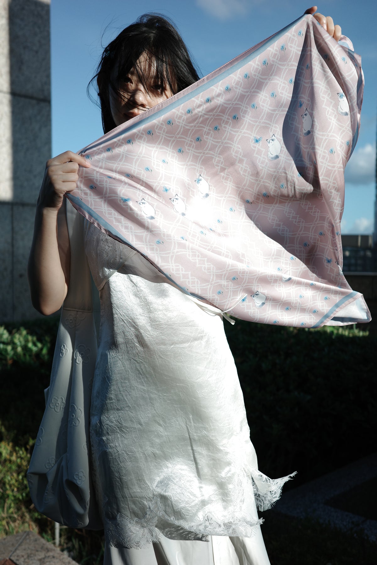 [ Released Sep. 16 ] Ragdoll & Sweet Pea - Butterfly Kiss Multi-Way Square Scarf