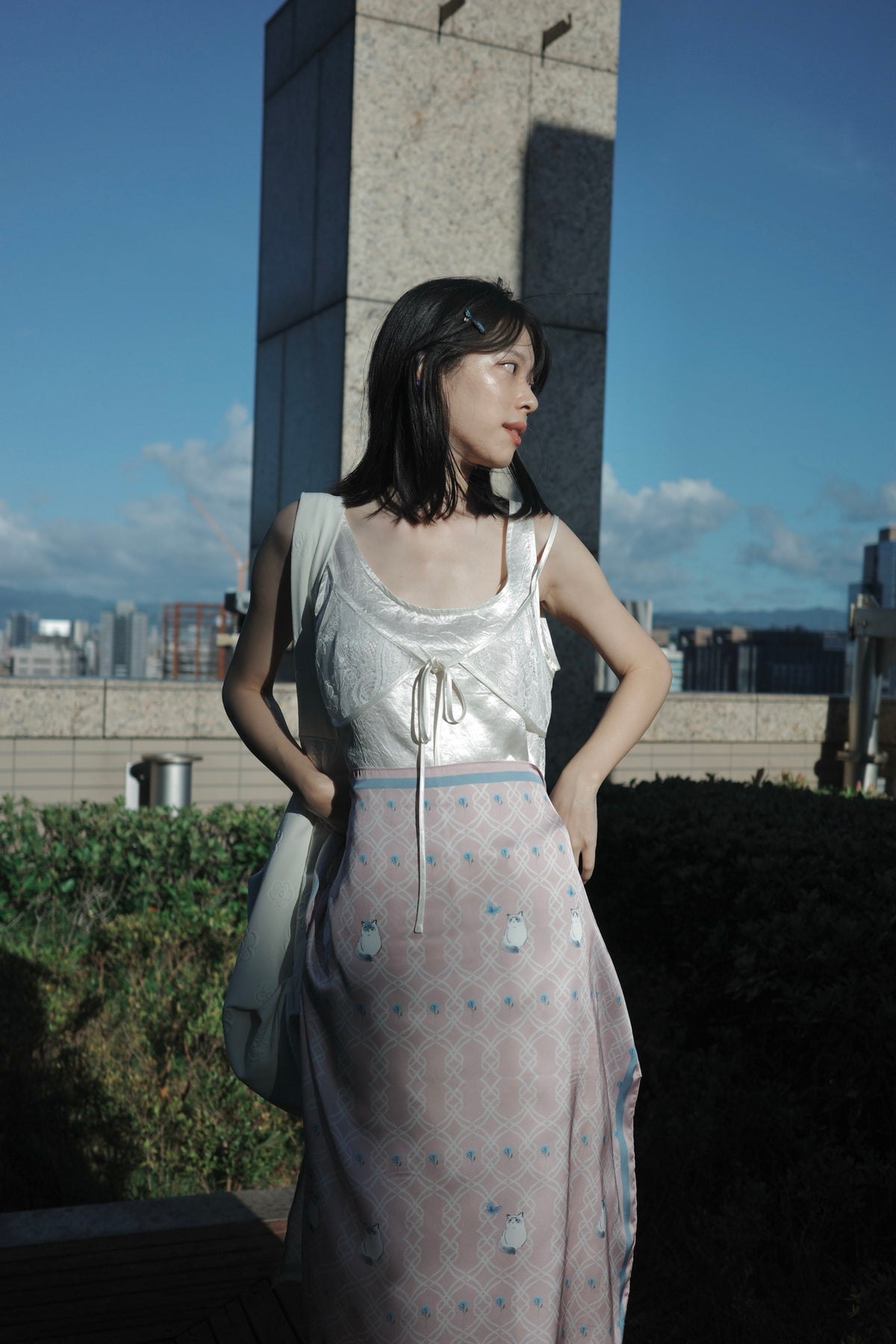 [ Released Sep. 16 ] Ragdoll & Sweet Pea - Butterfly Kiss Multi-Way Square Scarf
