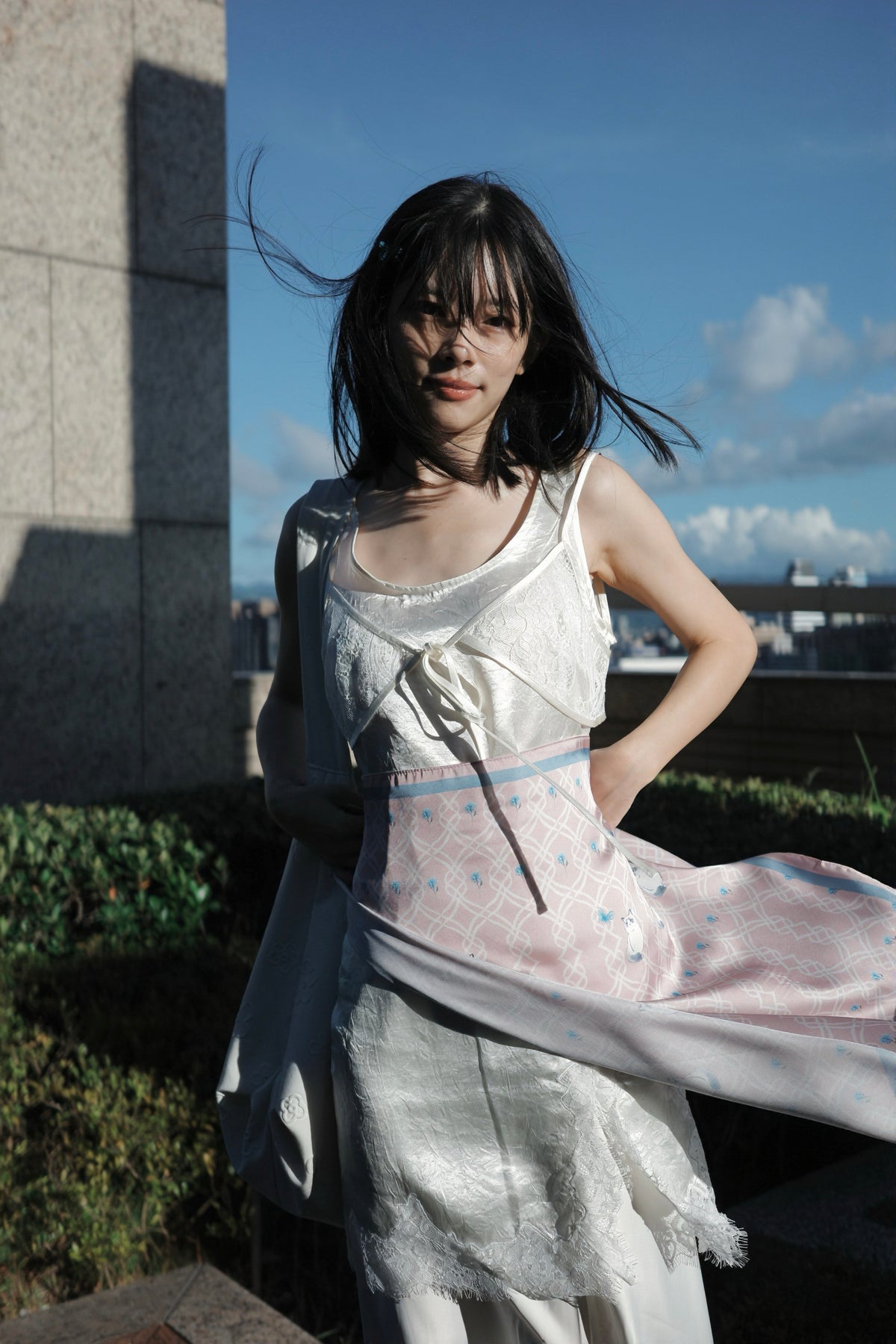 [ Released Sep. 16 ] Ragdoll & Sweet Pea - Butterfly Kiss Multi-Way Square Scarf