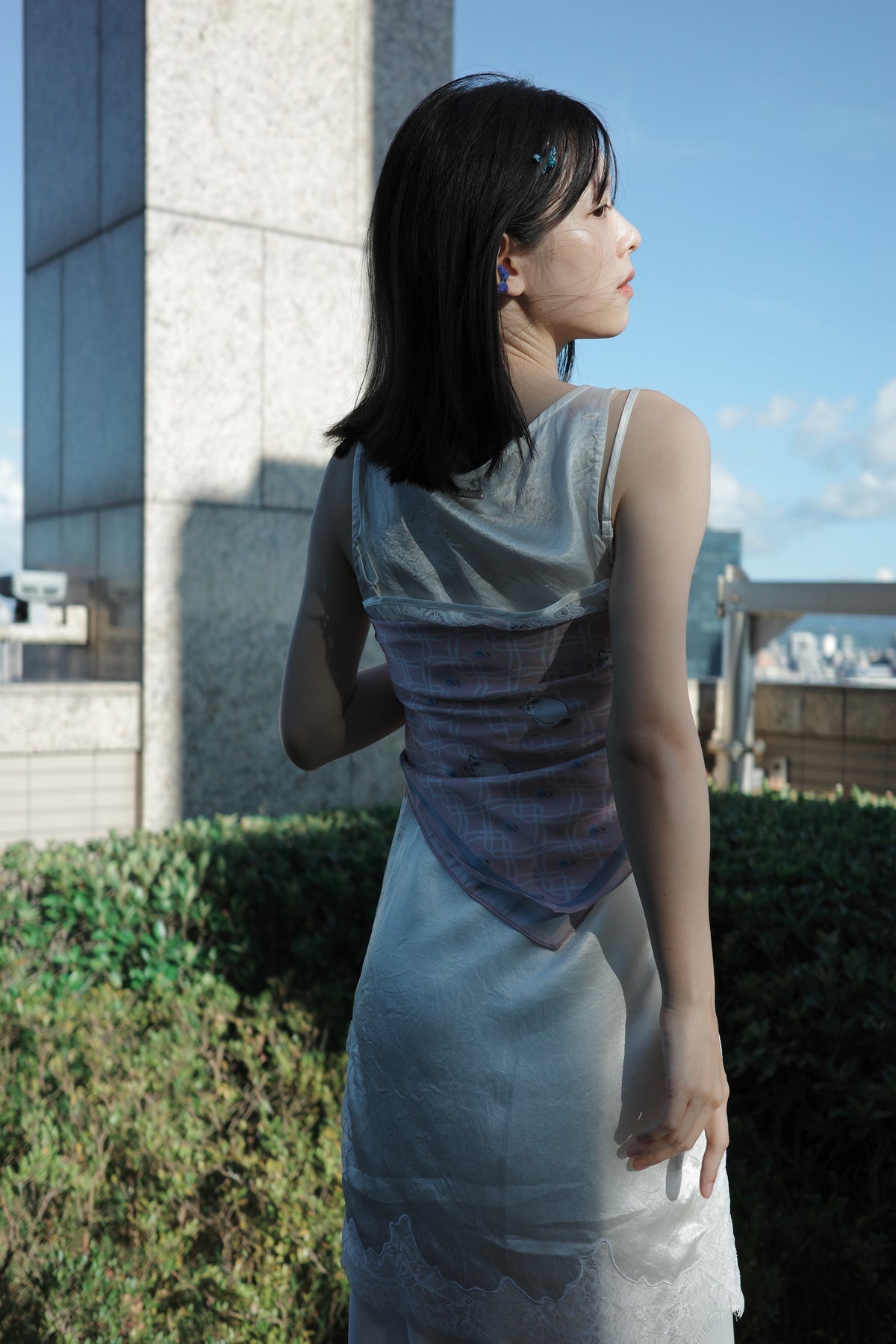 [ Released Sep. 16 ] Ragdoll & Sweet Pea - Butterfly Kiss Multi-Way Square Scarf